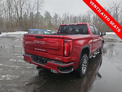 Used 2021 GMC Sierra 1500 AT4 w/ AT4 Value Package image 4