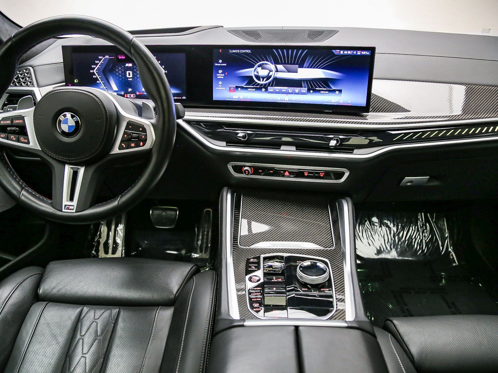 Certified 2025 BMW X6 M60i AWD/4WD image 13