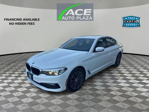 Used 2017 BMW 530i xDrive AWD/4WD image 2