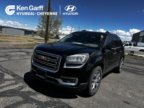 Used 2016 GMC Acadia SLT w/ Technology Package AWD/4WD image 1