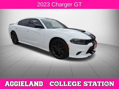 Used 2023 Dodge Charger GT w/ Blacktop Package RWD image 1