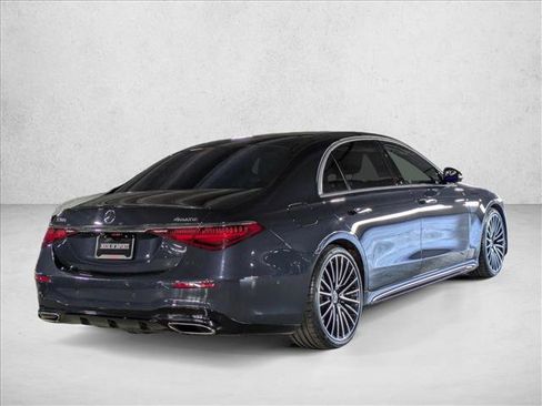 Certified 2021 Mercedes-Benz S 580 4MATIC Sedan image 4