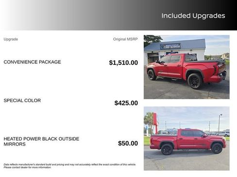 Used 2022 Toyota Tundra SR5 w/ Convenience Package RWD image 13