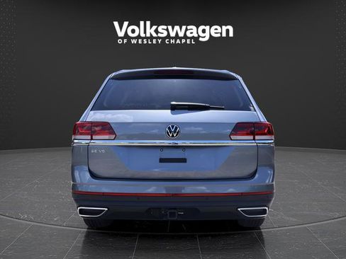 Certified 2023 Volkswagen Atlas SE w/ Panoramic Sunroof Package FWD image 7