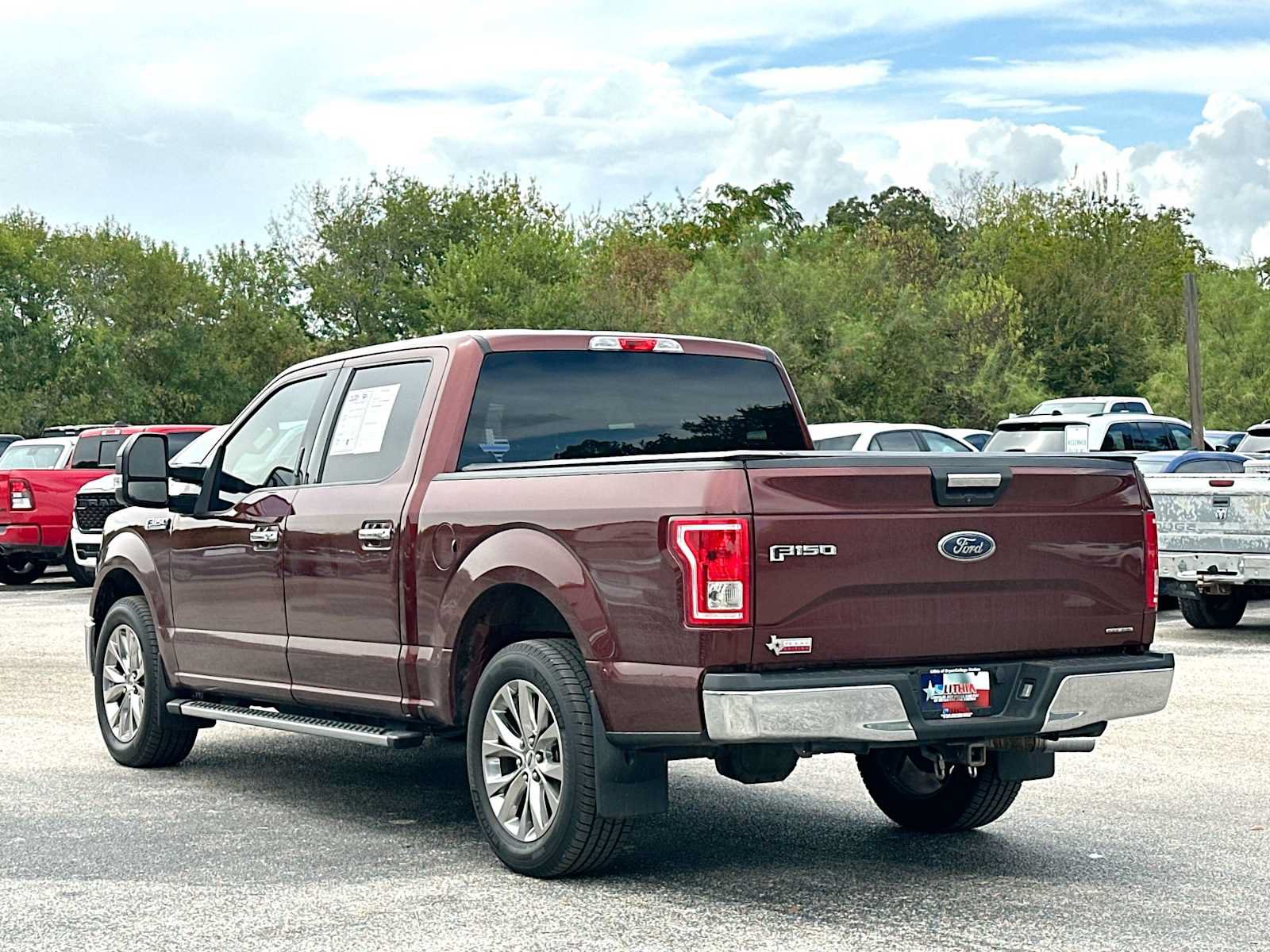 Used 2016 Ford F150 XLT w/ Equipment Group 301A Mid RWD image 13