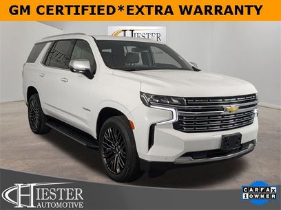 Certified 2023 Chevrolet Tahoe Premier