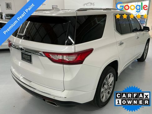 Used 2021 Chevrolet Traverse Premier FWD image 7