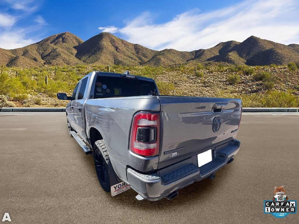 Used 2021 RAM 1500 Big Horn AWD/4WD image 3