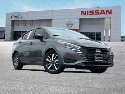 New 2025 Nissan Versa S w/ S Plus Package