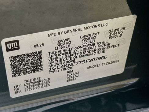 Used 2025 Chevrolet Silverado 2500 LT w/ Trail Boss Package image 28