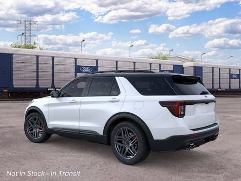 New 2026 Ford Explorer ST w/ Sun And Sound Package AWD/4WD image 4