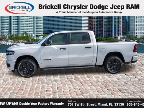 New 2026 RAM 1500 Express AWD/4WD image 8