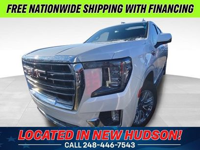 Used 2021 GMC Yukon XL SLT w/ SLT Premium Package