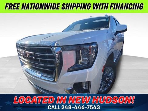 Used 2021 GMC Yukon XL SLT w/ SLT Premium Package image 1