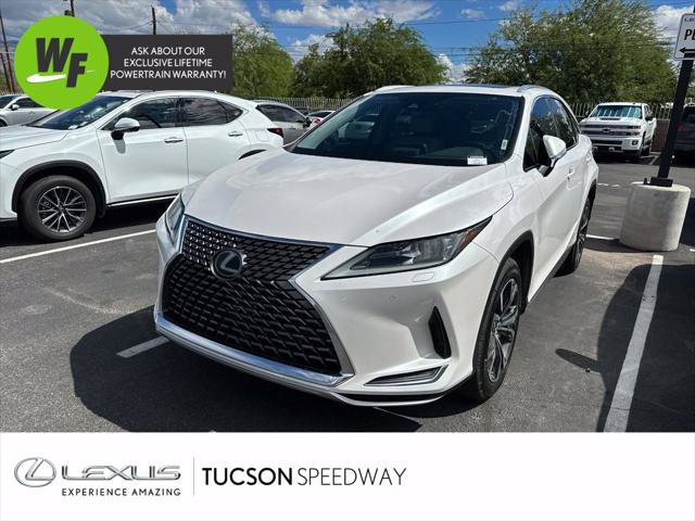 Certified 2022 Lexus RX 350 FWD w/ Premium Package image 1
