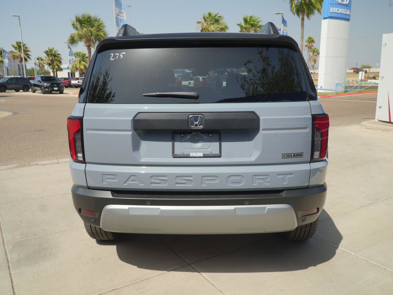 New 2026 Honda Passport RTL image 7