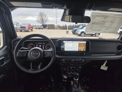 New 2026 Jeep Gladiator Rubicon w/ Steel Power Dome Hood Package image 3