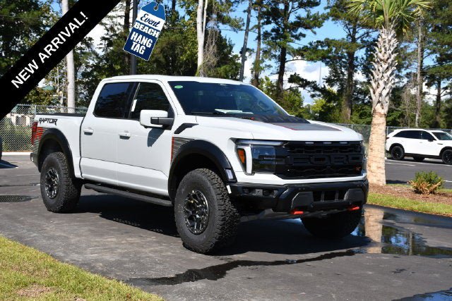 New 2026 Ford F150 Raptor w/ Equipment Group 803A Raptor R AWD/4WD image 1