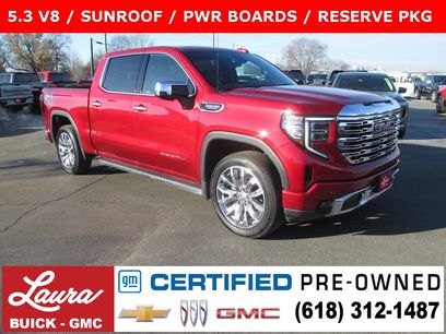 Certified 2024 GMC Sierra 1500 Denali w/ Denali Reserve Package