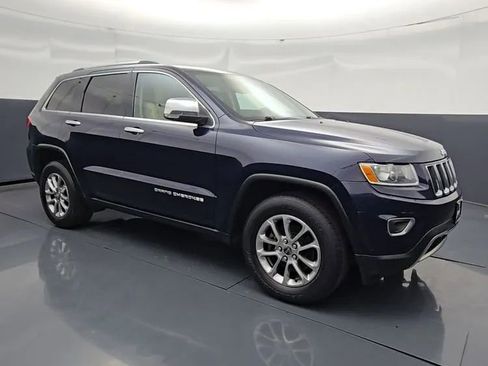 Used 2014 Jeep Grand Cherokee Limited AWD/4WD image 3
