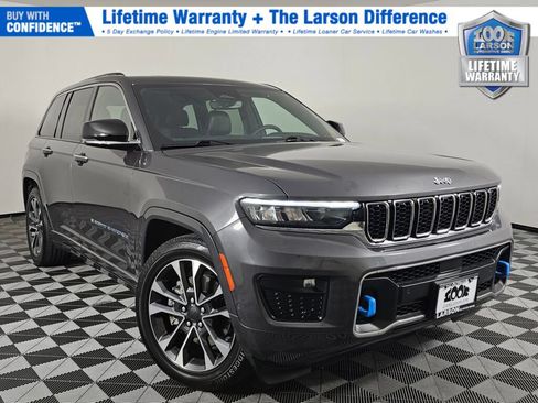Used 2023 Jeep Grand Cherokee Overland AWD/4WD image 1