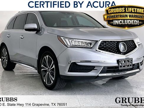 Used 2020 Acura MDX SH-AWD w/ Technology Package image 1
