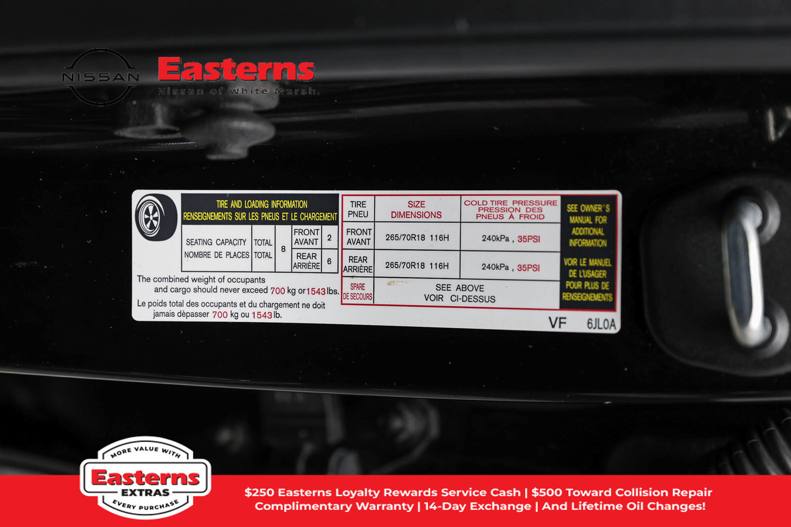 Used 2024 Nissan Armada SV RWD image 28
