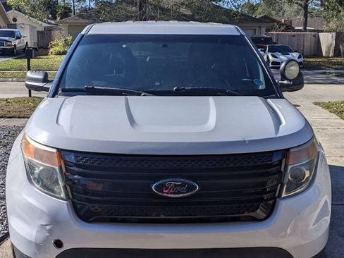 Used 2015 Ford Explorer 4WD Police Interceptor image 3