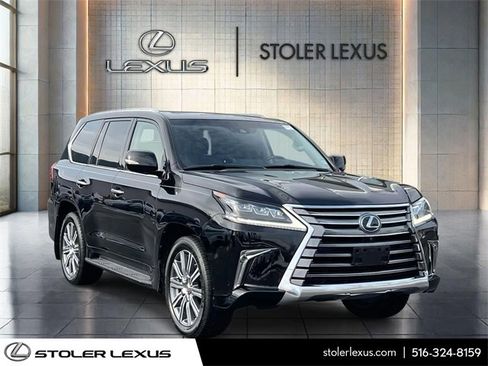 Used 2017 Lexus LX 570 4WD w/ Luxury Package image 1
