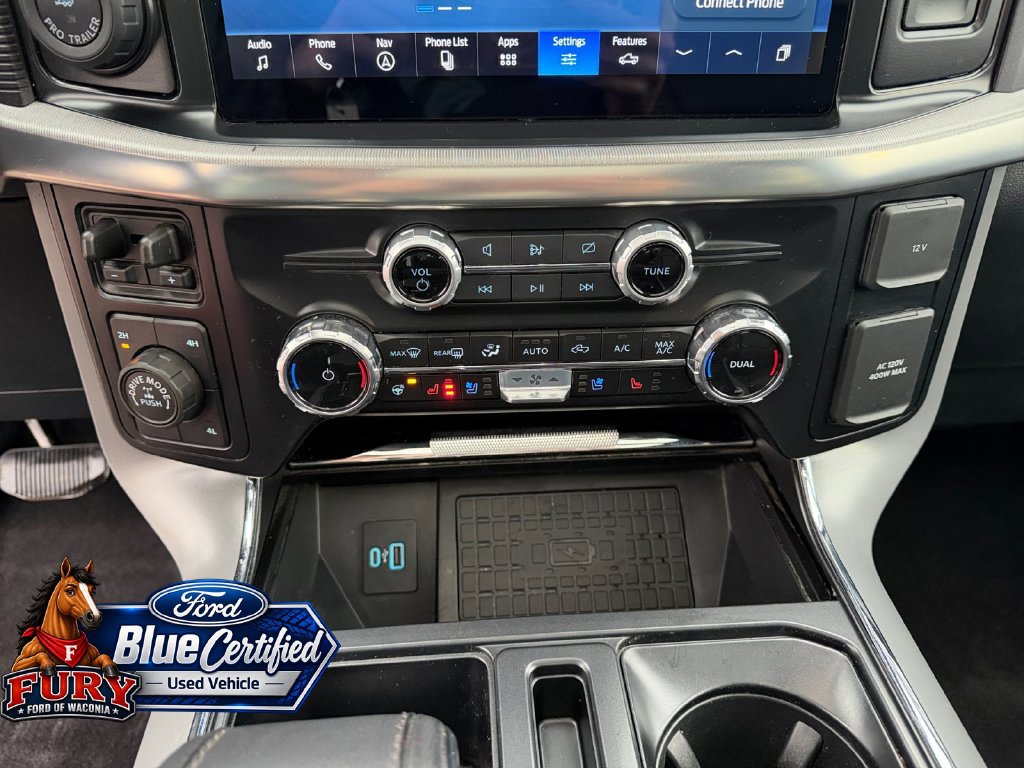 Certified 2024 Ford F150 Lariat w/ Equipment Group 502A High AWD/4WD image 38