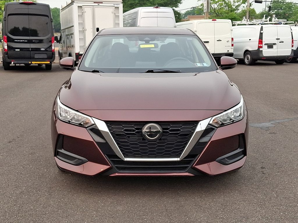 Used 2020 Nissan Sentra SV FWD image 2