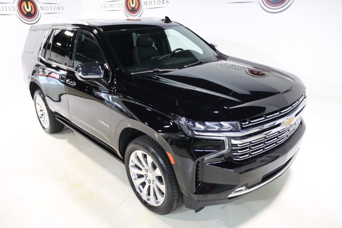 Used 2023 Chevrolet Tahoe Premier AWD/4WD image 24