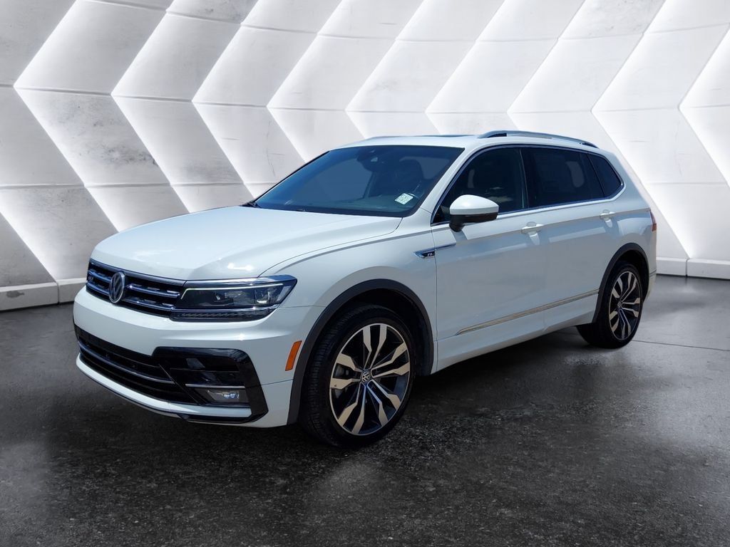 Used 2019 Volkswagen Tiguan SEL Premium R-Line AWD/4WD image 3