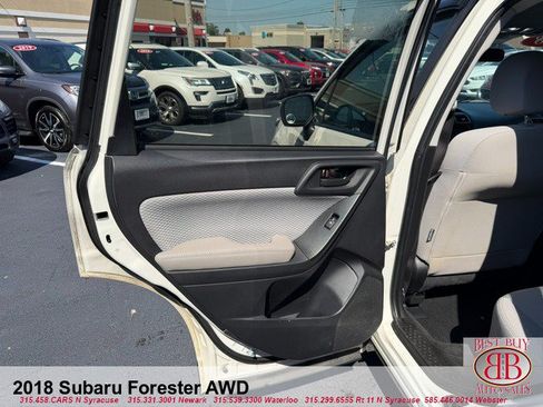 Used 2018 Subaru Forester 2.5i w/ Alloy Wheel Package AWD/4WD image 8