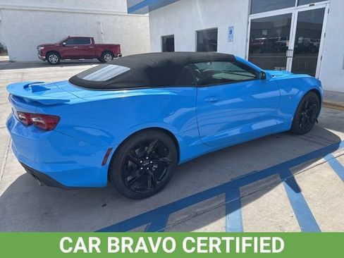 Certified 2022 Chevrolet Camaro LT w/ Technology Package RWD image 2