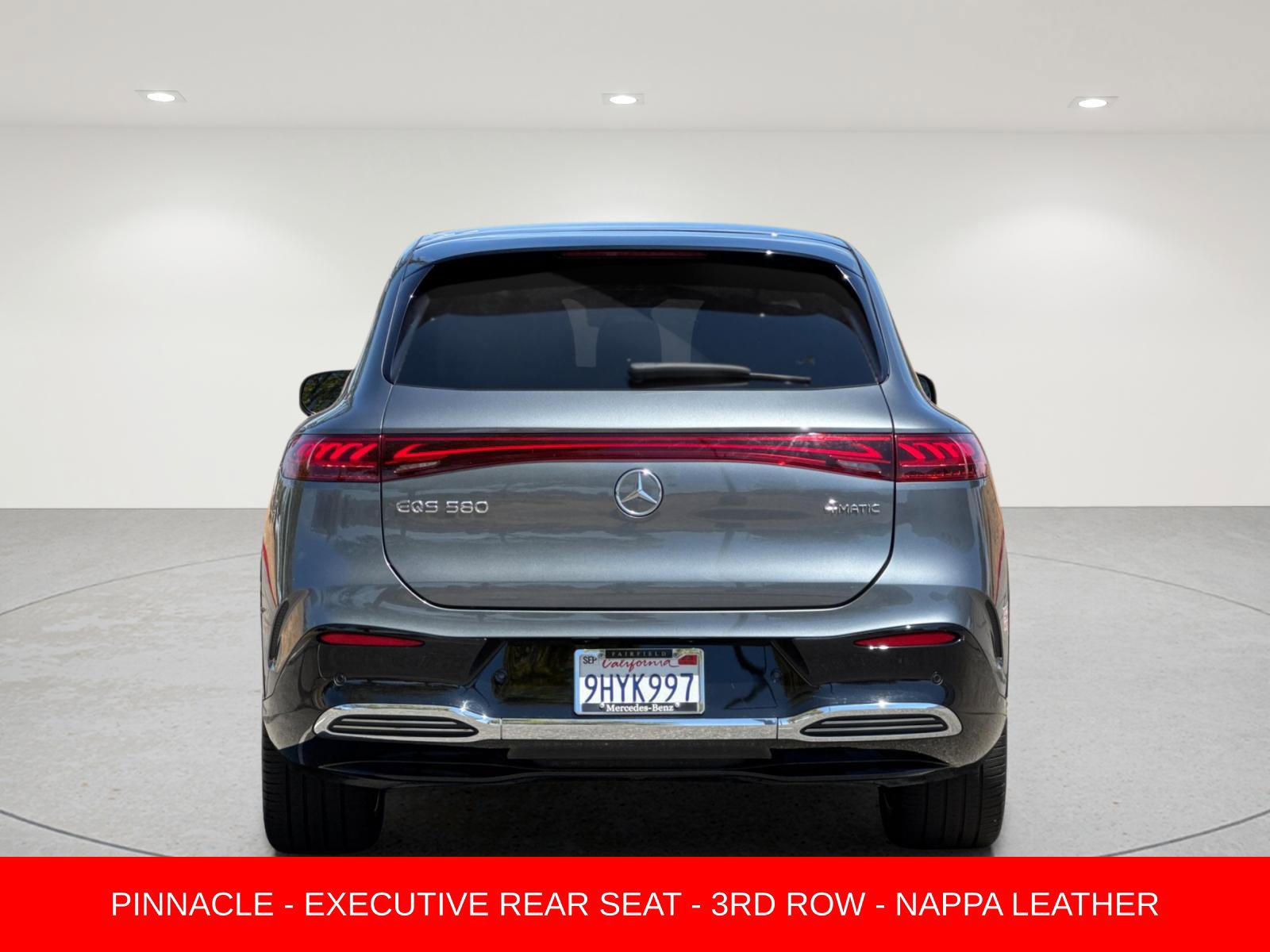 Used 2023 Mercedes-Benz EQS 580 4MATIC SUV image 5