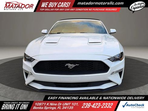 Used 2018 Ford Mustang Premium RWD image 2