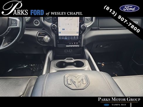 Used 2023 RAM 1500 Laramie AWD/4WD image 13