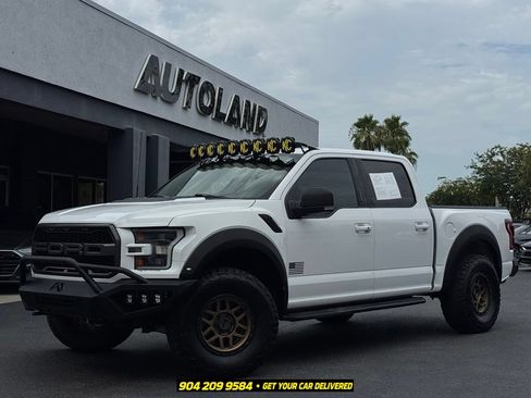 Used 2019 Ford F150 Raptor w/ Equipment Group 802A Luxury AWD/4WD image 1