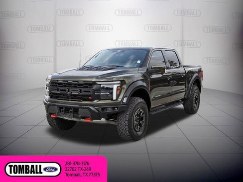 Used 2025 Ford F150 Raptor w/ Equipment Group 803A Raptor R AWD/4WD image 3