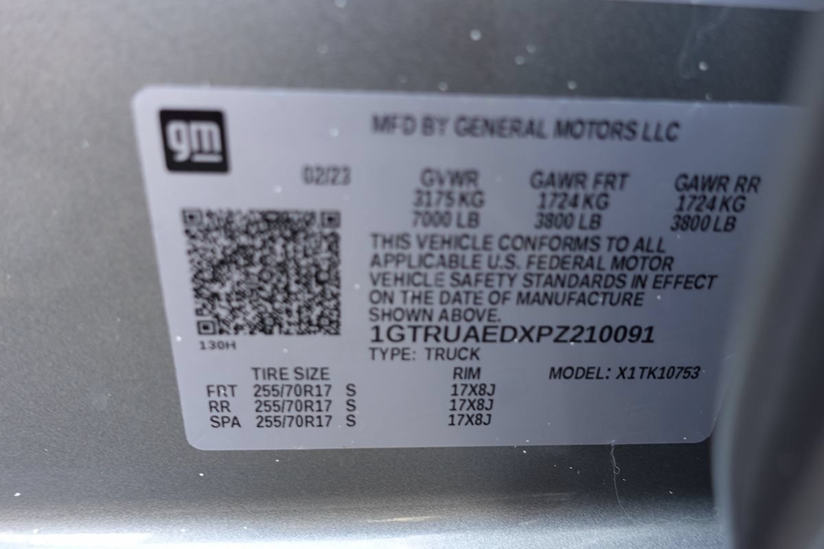 Used 2023 GMC Sierra 1500 Pro w/ Pro Value Package AWD/4WD image 58