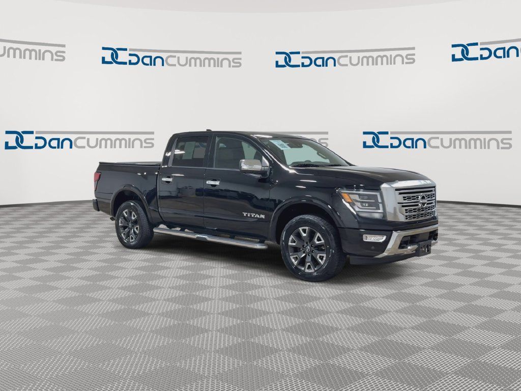 Used 2023 Nissan Titan Platinum Reserve w/ Moonroof Package AWD/4WD image 2