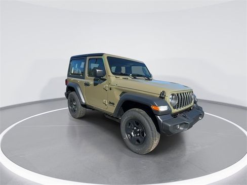 New 2026 Jeep Wrangler Sport image 4