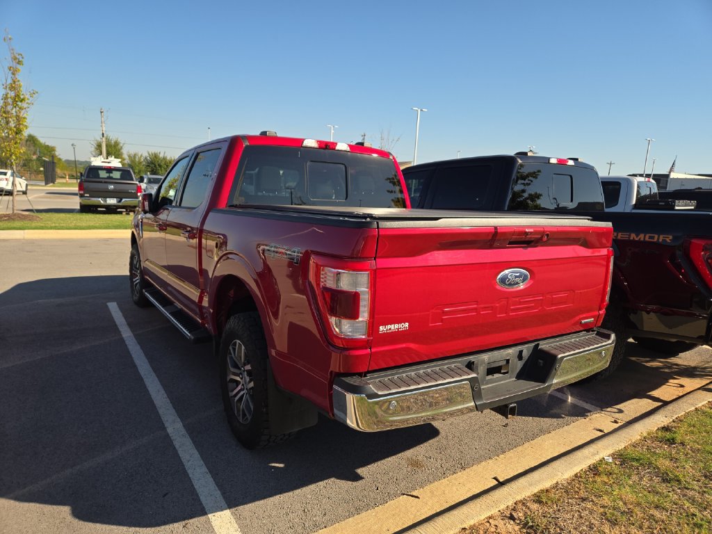 Used 2022 Ford F150 Lariat w/ Tow Technology Package AWD/4WD image 2