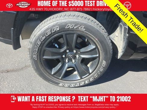 Used 2022 RAM 1500 Big Horn image 8