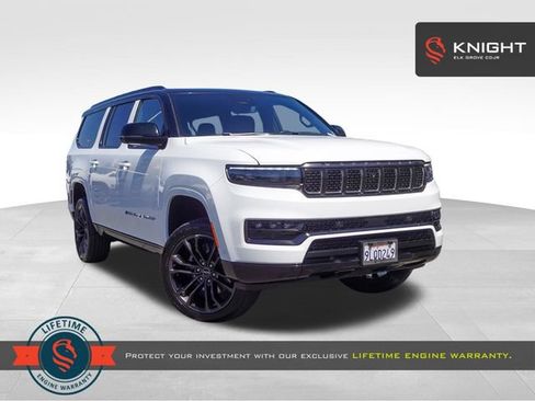 Used 2024 Jeep Grand Wagoneer L Series II w/ Quick Order Packagew 28T AWD/4WD image 1
