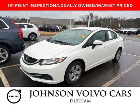 Used 2014 Honda Civic LX image 1