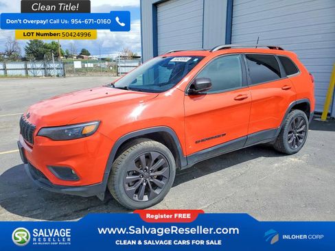 Used 2021 Jeep Cherokee Latitude Lux 80th Anniv w/ Quick Order Package 2YU 80th AWD/4WD image 1