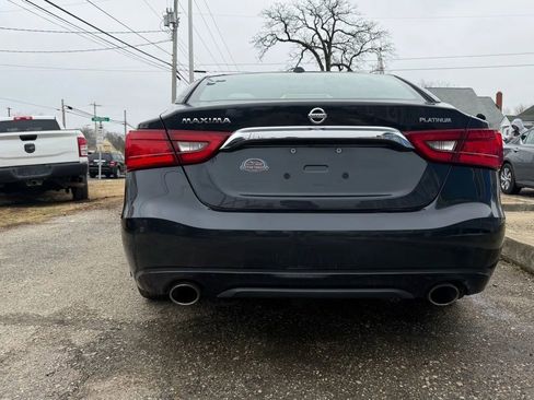 Used 2017 Nissan Maxima Platinum image 7