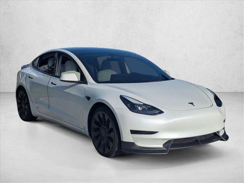 Used 2022 Tesla Model 3 Performance AWD/4WD image 3